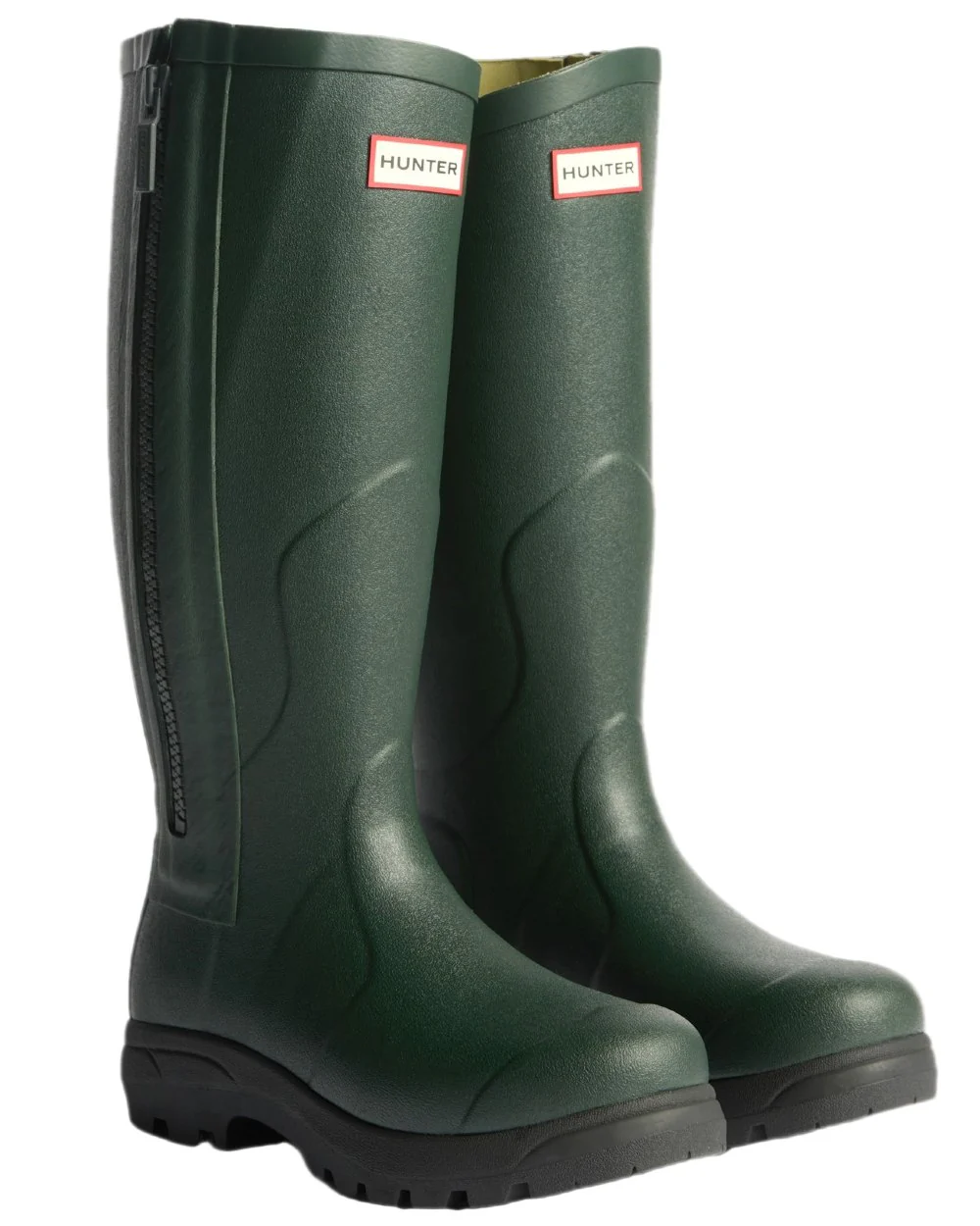 Hunter Mens Balmoral MK II Full Zip Wellingtons - Image 4