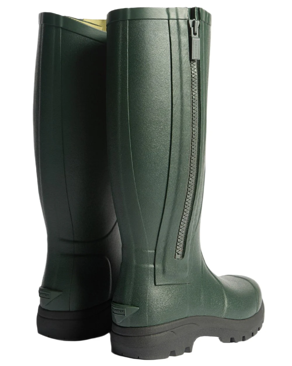 Hunter Mens Balmoral MK II Full Zip Wellingtons - Image 7