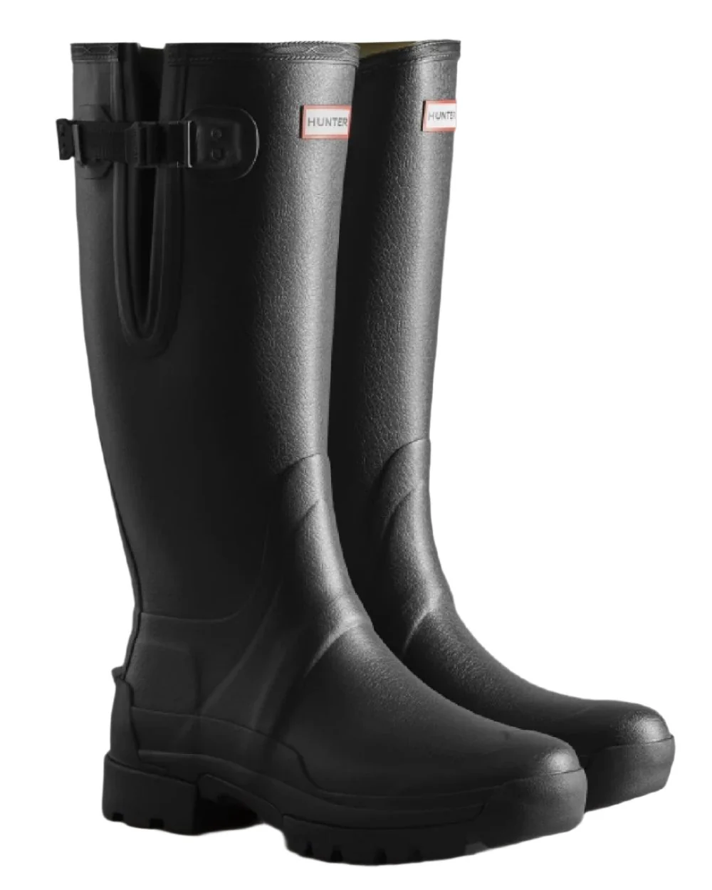 Hunter Mens Balmoral Neoprene Adjustable Wellingtons - Image 4