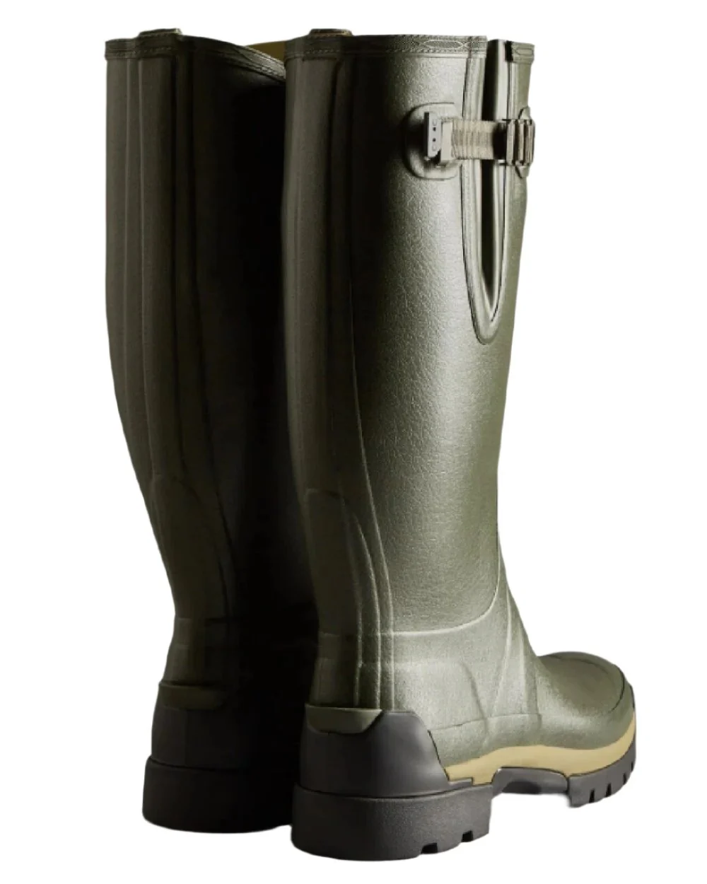 Hunter Mens Balmoral Neoprene Adjustable Wellingtons - Image 9