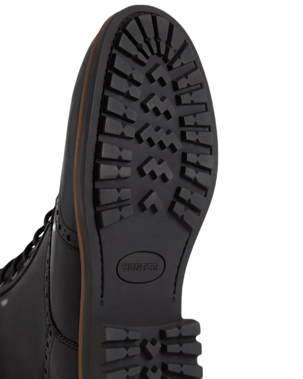 Hunter Mens Cawdor Brogue Ankle Boots - Image 6