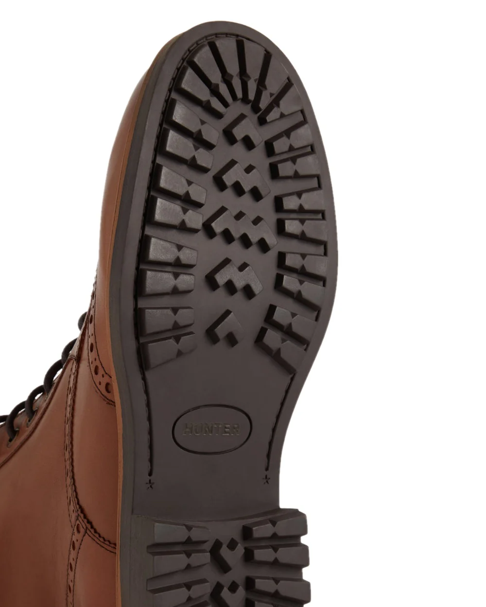 Hunter Mens Cawdor Brogue Ankle Boots - Image 8
