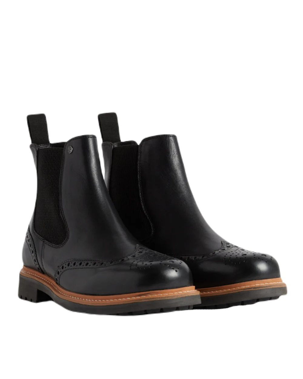 Hunter Mens Cawdor Brogue Dealer Boots - Image 2