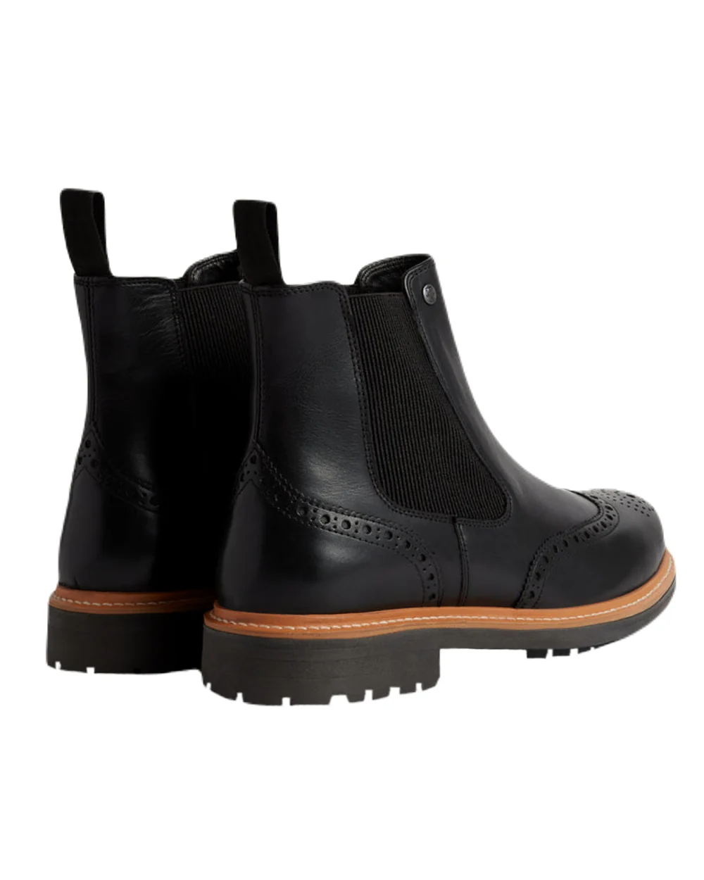 Hunter Mens Cawdor Brogue Dealer Boots - Image 3