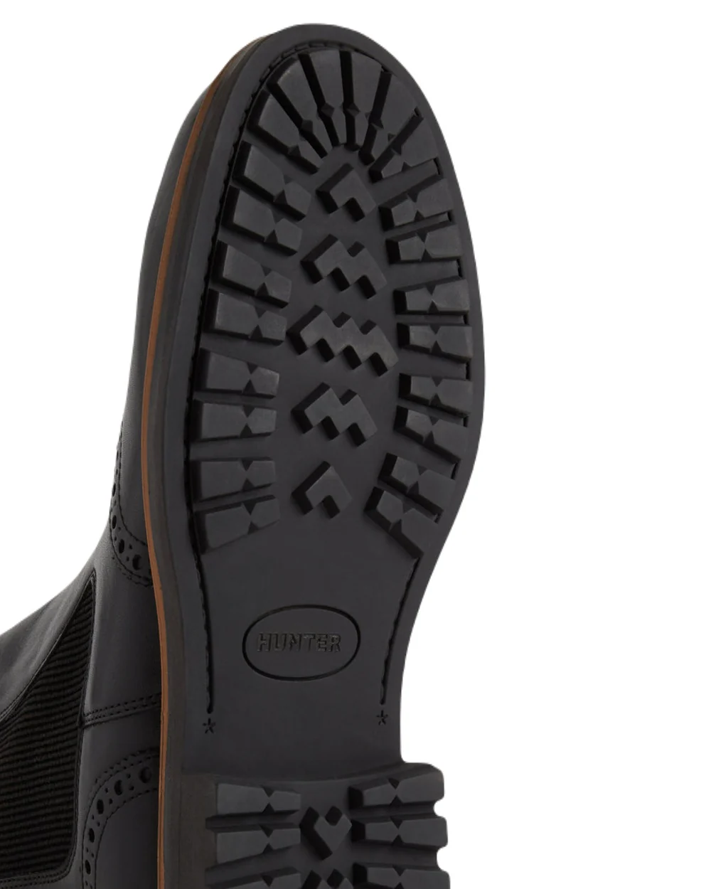 Hunter Mens Cawdor Brogue Dealer Boots - Image 4