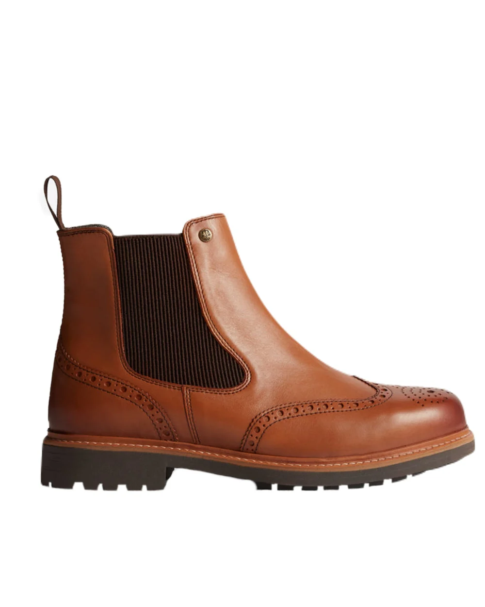 Hunter Mens Cawdor Brogue Dealer Boots - Image 5