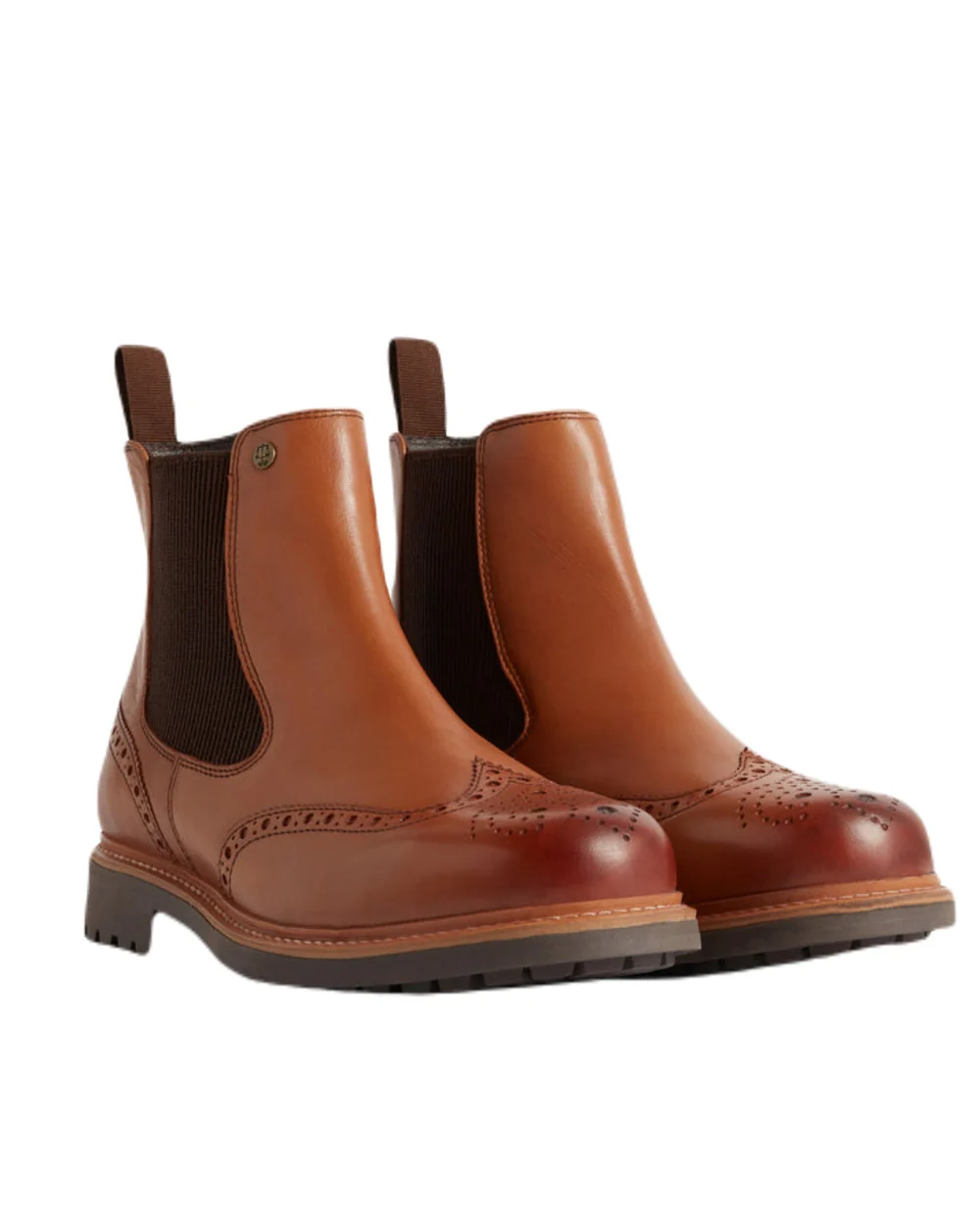Hunter Mens Cawdor Brogue Dealer Boots - Image 6