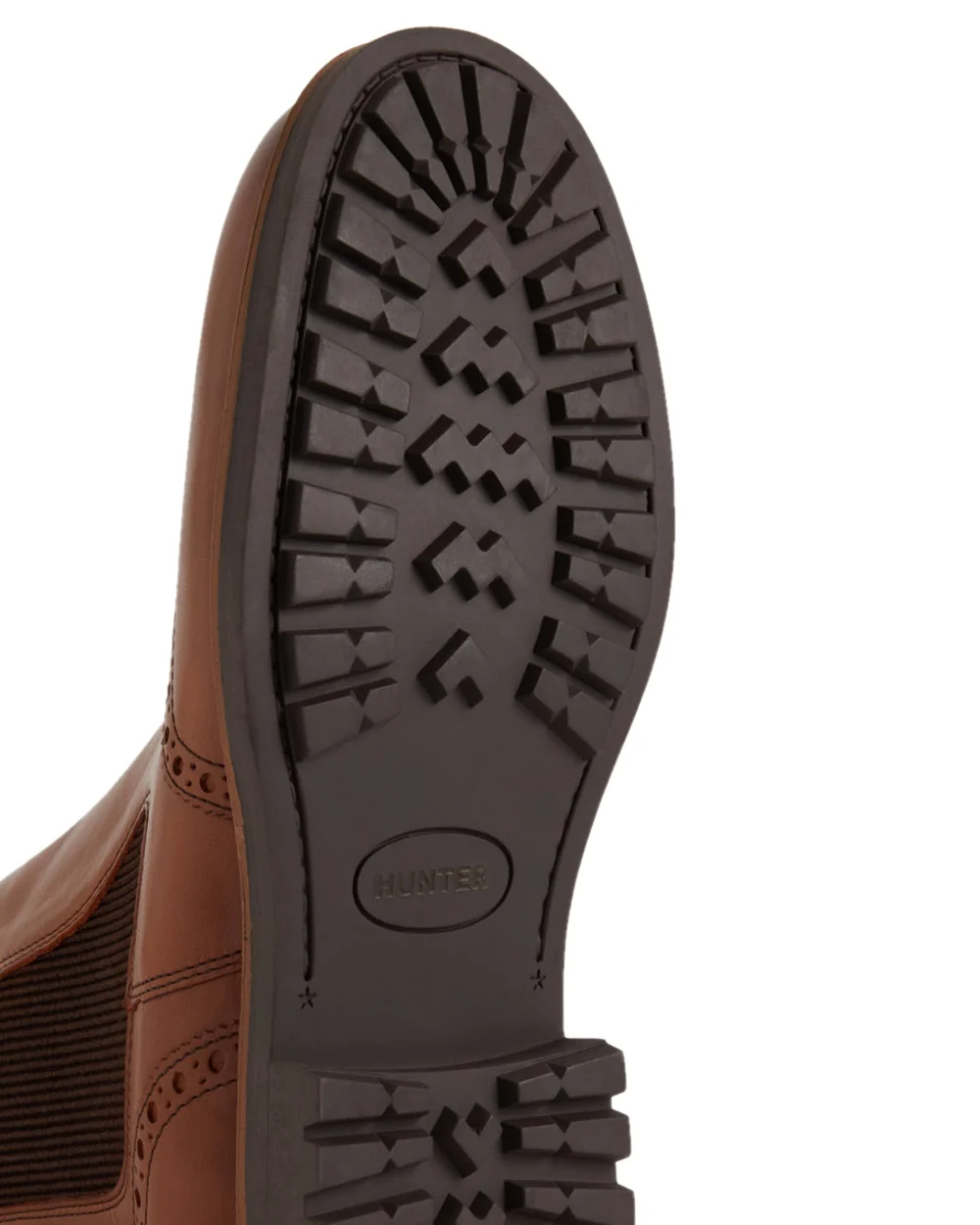 Hunter Mens Cawdor Brogue Dealer Boots - Image 7