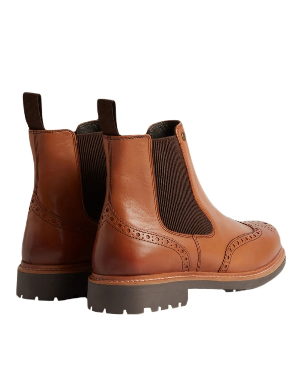 Hunter Mens Cawdor Brogue Dealer Boots - Image 8