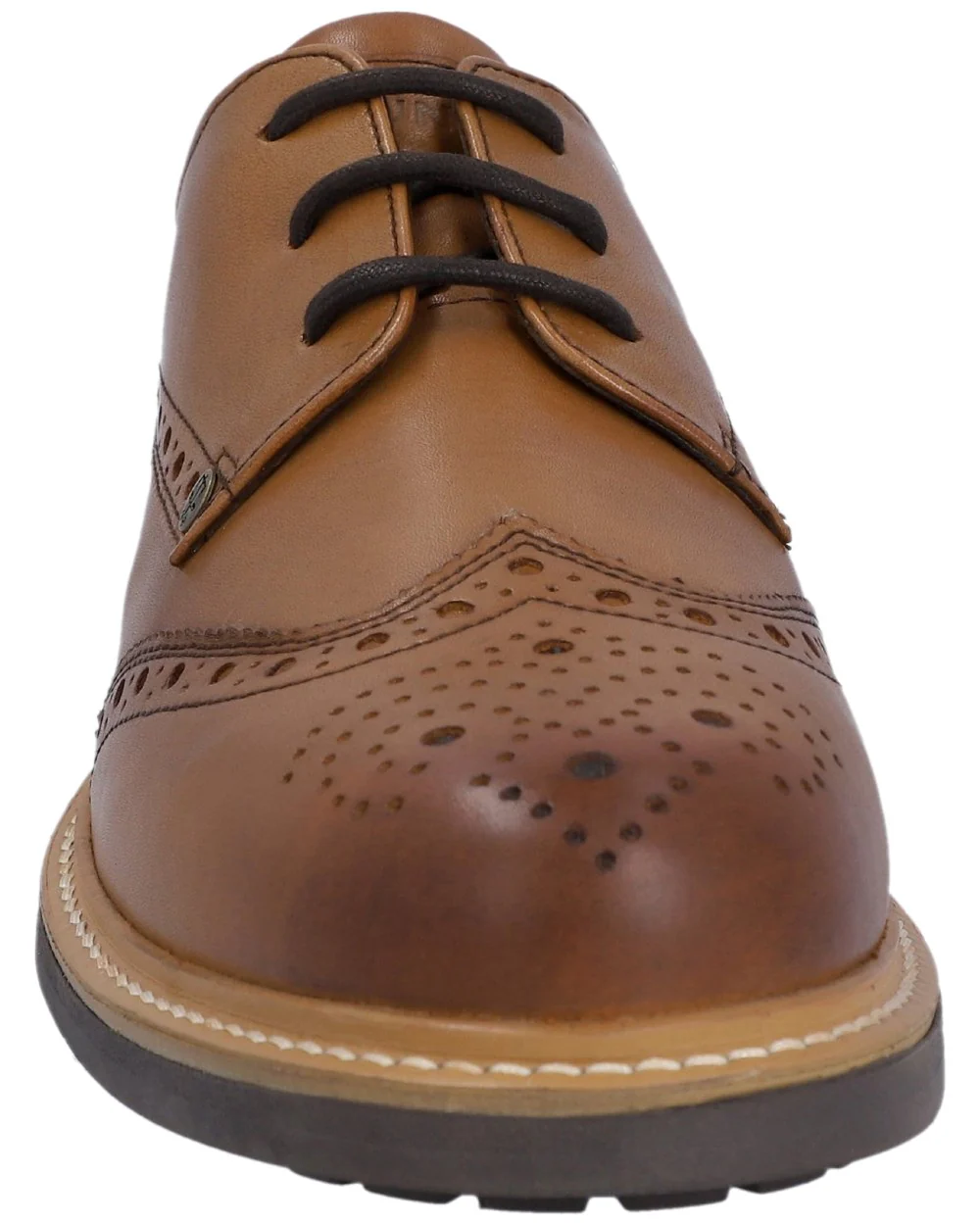 Hunter Mens Cawdor Brogue Gibson Shoes - Image 10