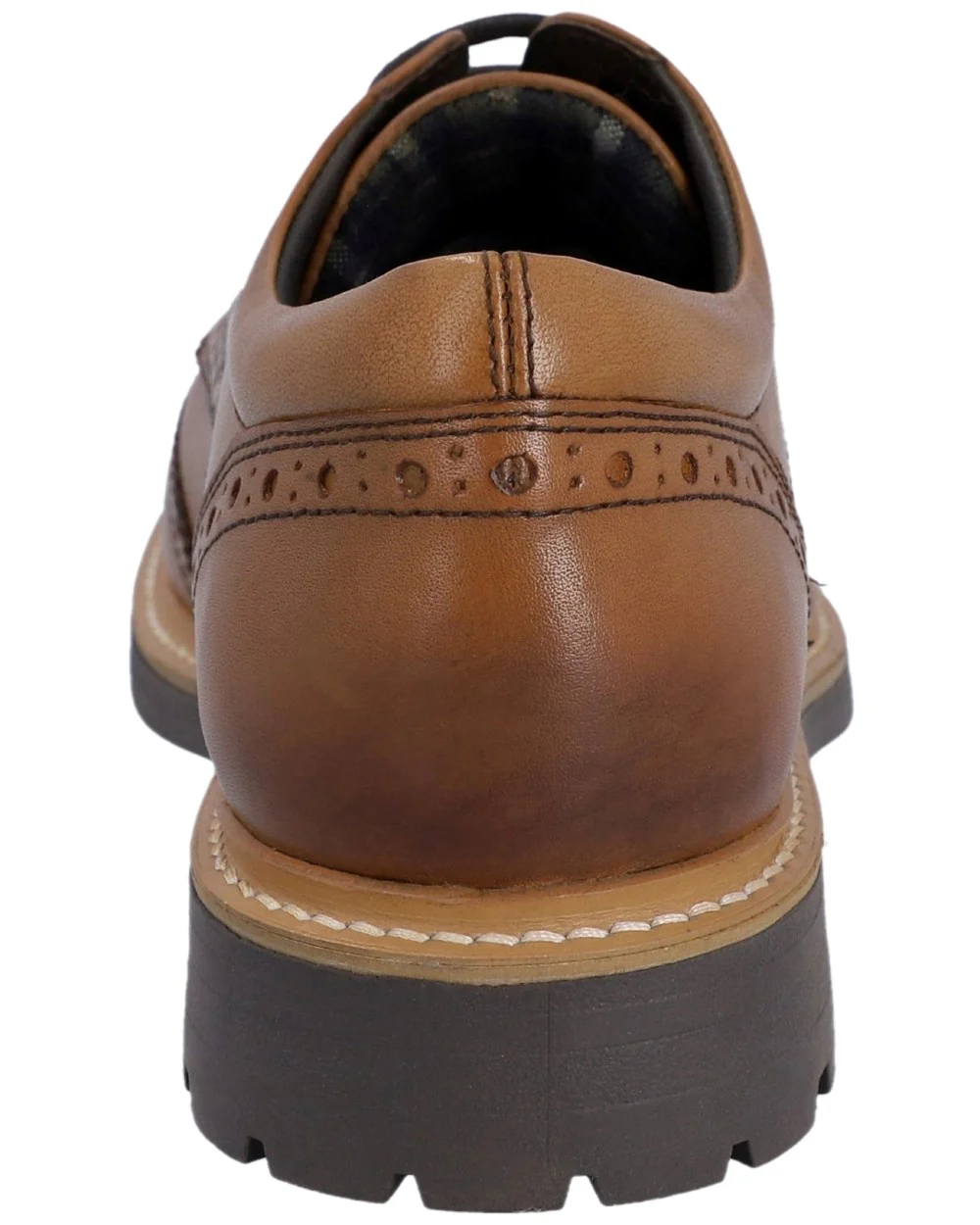 Hunter Mens Cawdor Brogue Gibson Shoes - Image 11