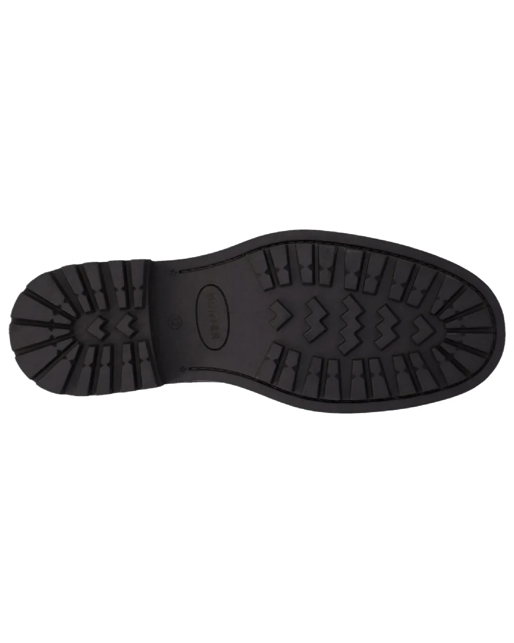 Hunter Mens Cawdor Brogue Gibson Shoes - Image 12