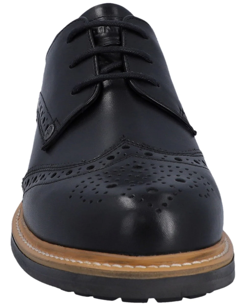 Hunter Mens Cawdor Brogue Gibson Shoes - Image 2