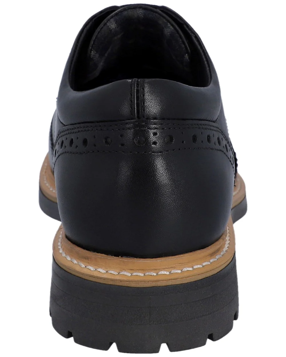 Hunter Mens Cawdor Brogue Gibson Shoes - Image 5