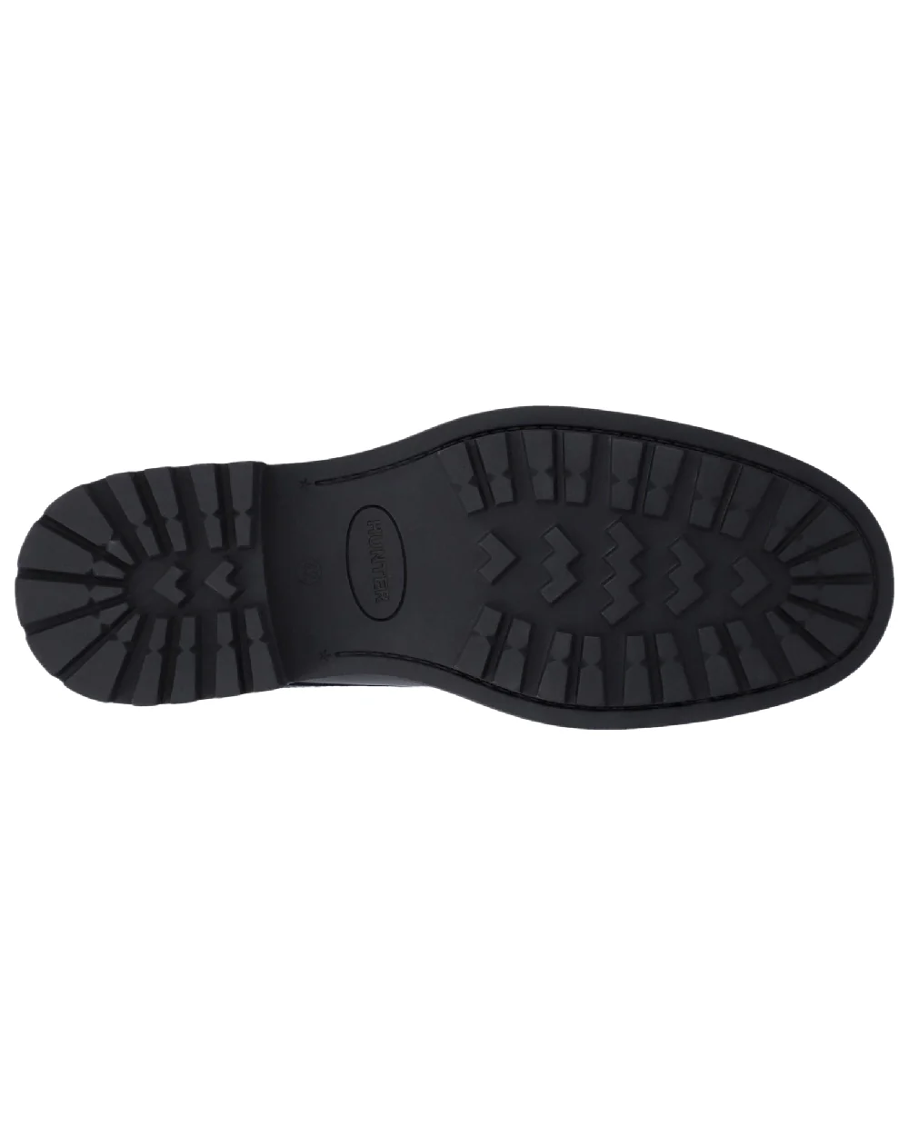Hunter Mens Cawdor Brogue Gibson Shoes - Image 6