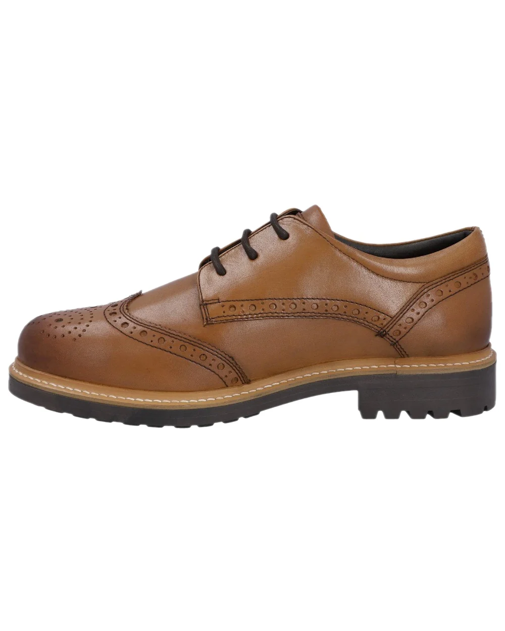 Hunter Mens Cawdor Brogue Gibson Shoes - Image 8