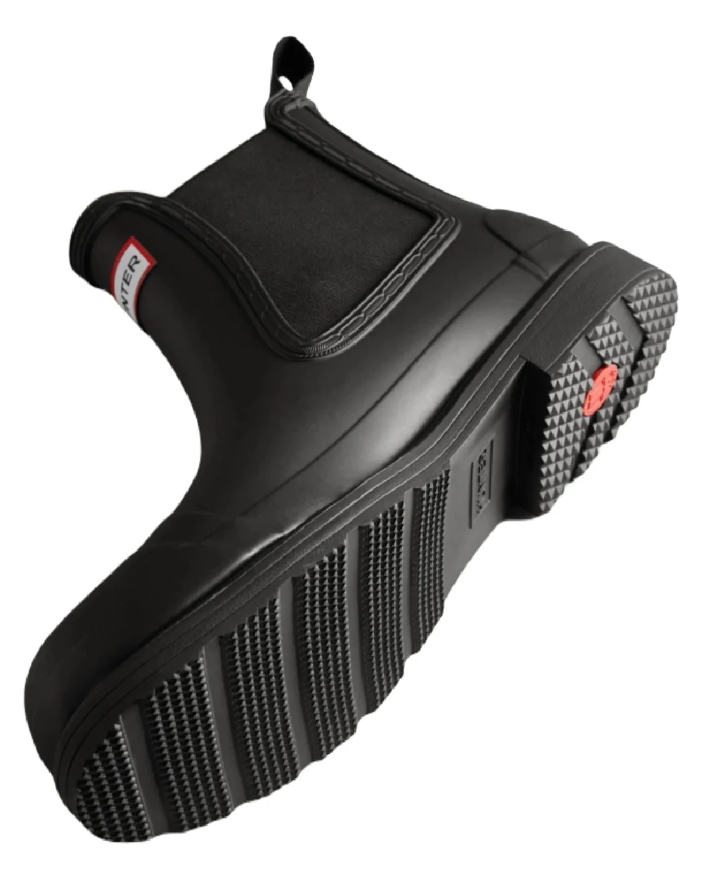 Hunter Mens Commando Chelsea Boots - Image 2