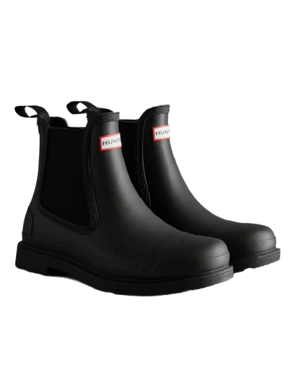 Hunter Mens Commando Chelsea Boots - Image 3