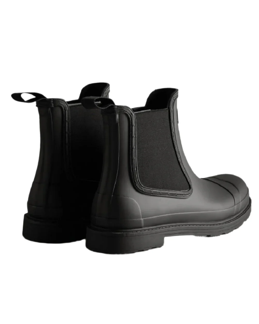 Hunter Mens Commando Chelsea Boots - Image 4