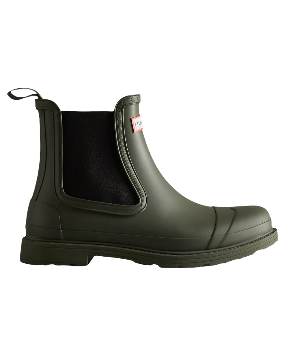 Hunter Mens Commando Chelsea Boots - Image 5