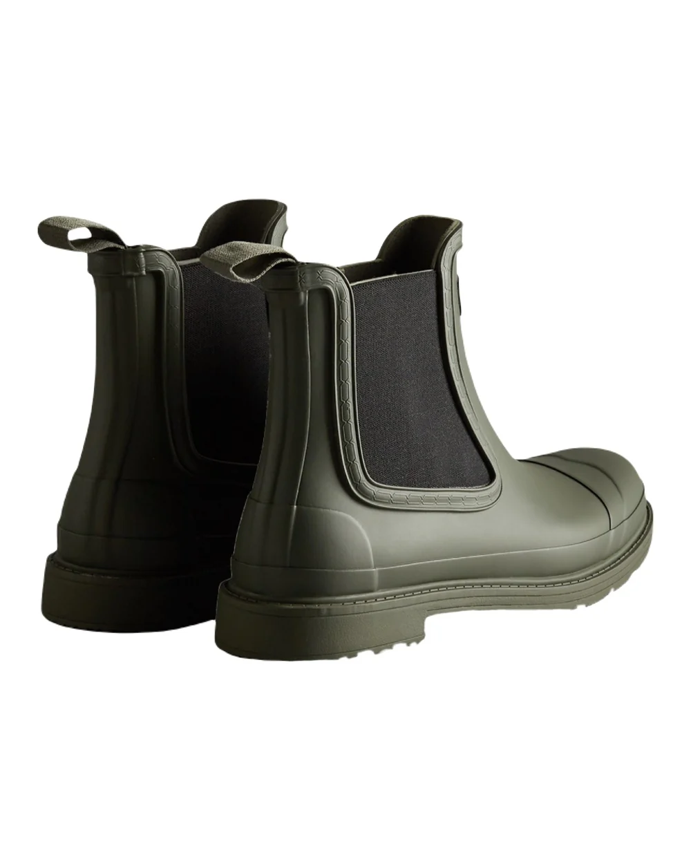 Hunter Mens Commando Chelsea Boots - Image 7