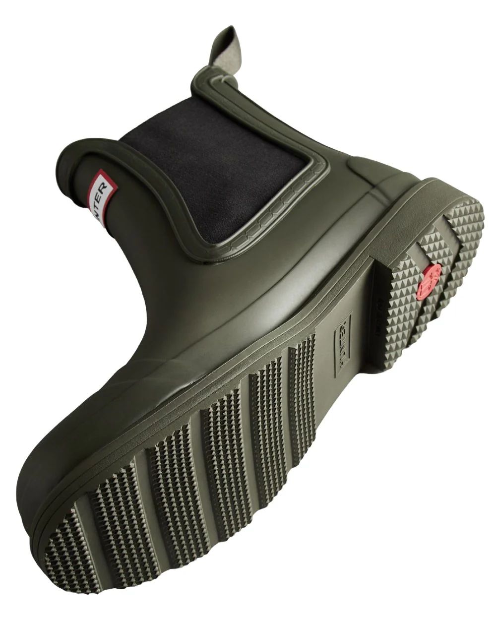 Hunter Mens Commando Chelsea Boots - Image 8