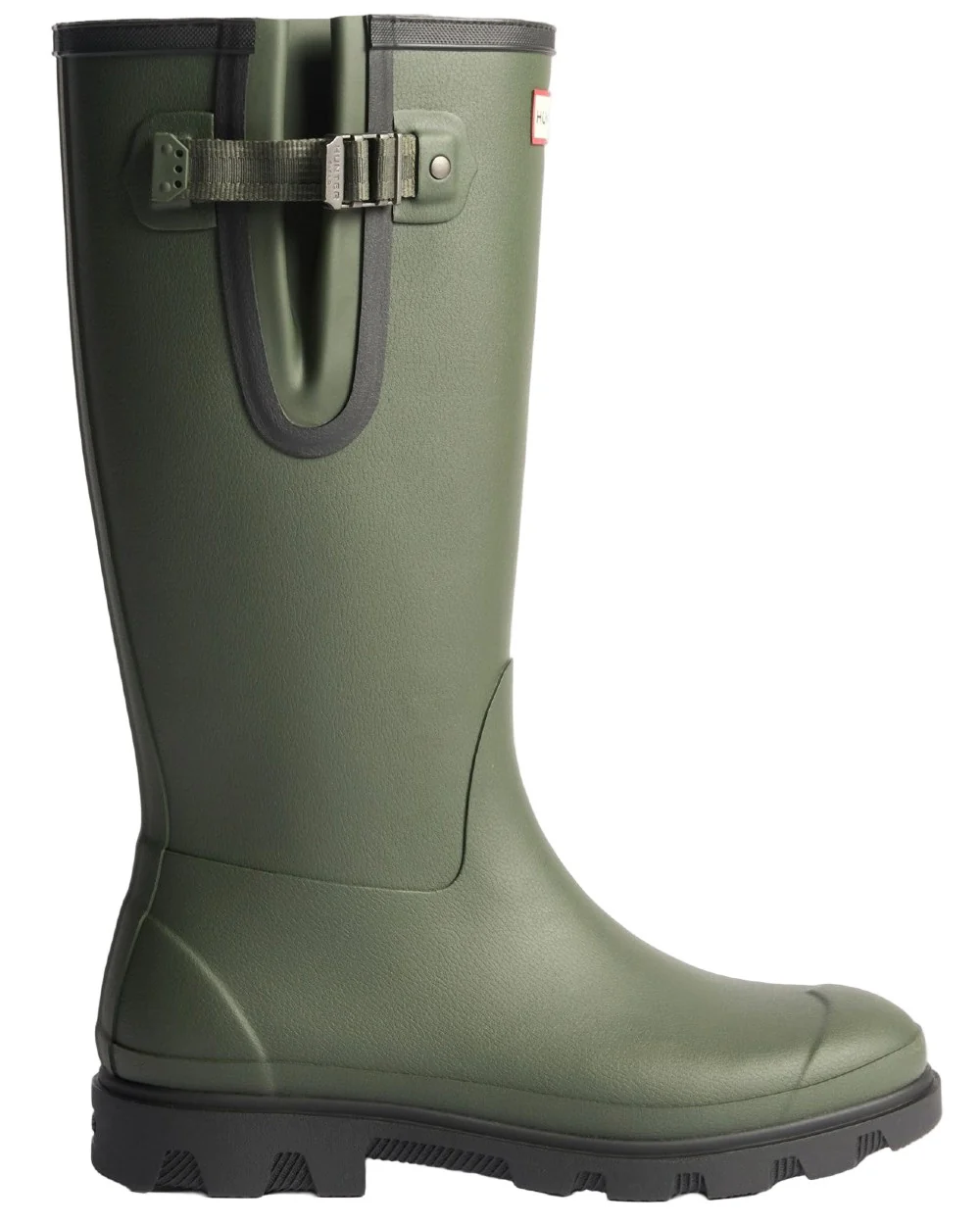 Hunter Mens Downpour Adjustable Field Neoprene Boots - Image 5
