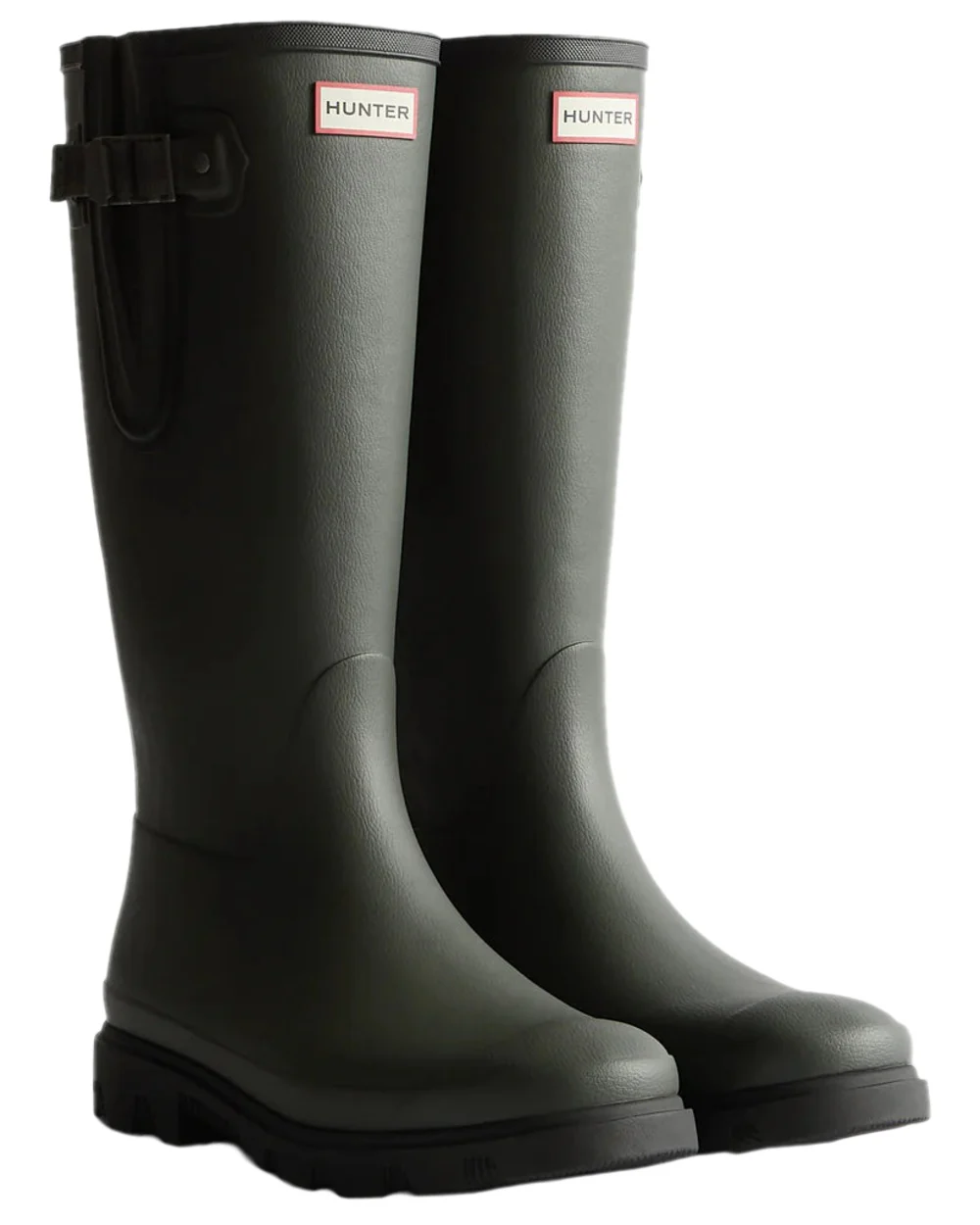 Hunter Mens Downpour Adjustable Field Neoprene Boots - Image 6