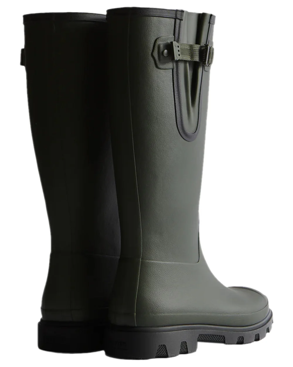 Hunter Mens Downpour Adjustable Field Neoprene Boots - Image 7