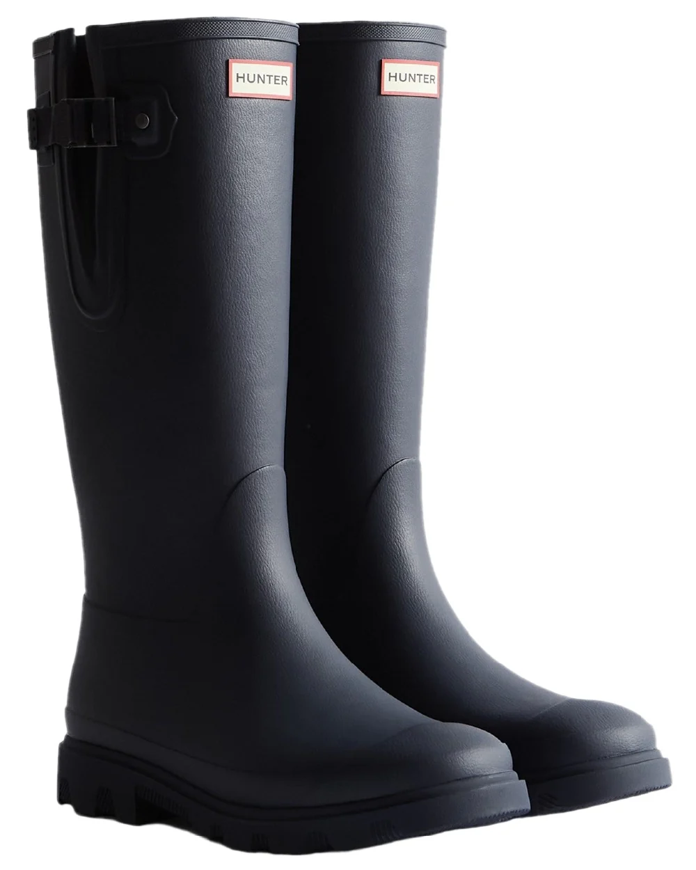 Hunter Mens Downpour Adjustable Tall Wellingtons - Image 10