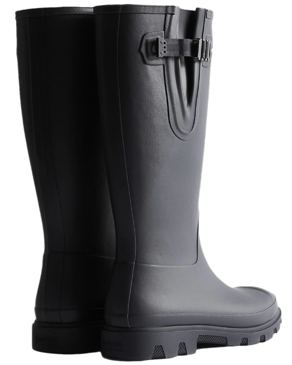 Hunter Mens Downpour Adjustable Tall Wellingtons - Image 11