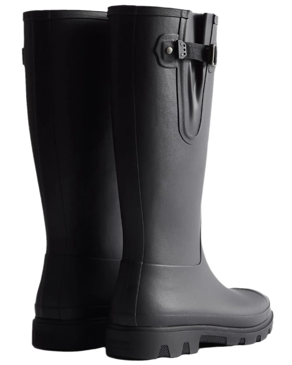 Hunter Mens Downpour Adjustable Tall Wellingtons - Image 3