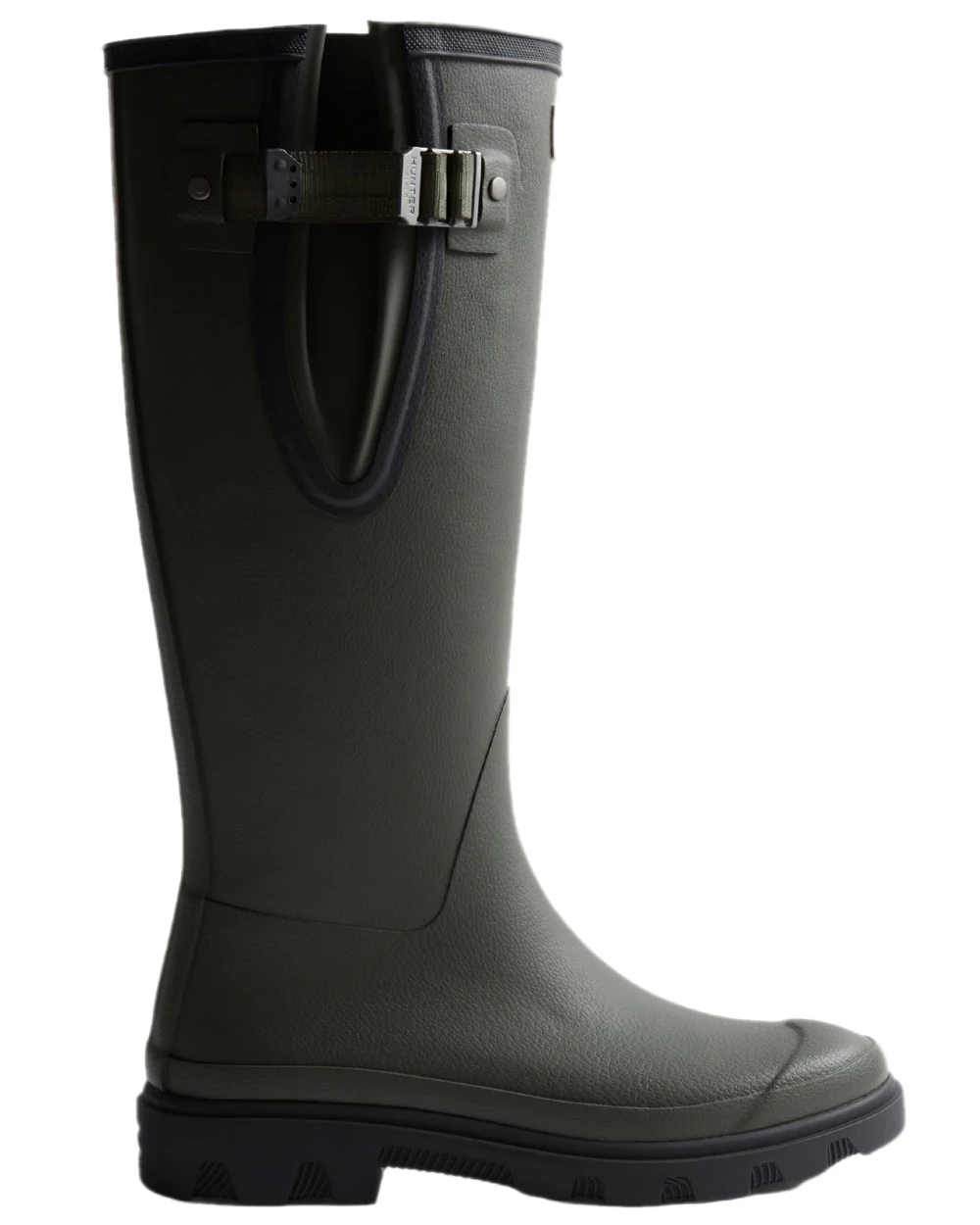 Hunter Mens Downpour Adjustable Tall Wellingtons - Image 5