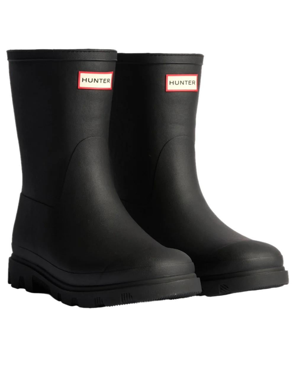 Hunter Mens Downpour Insulated Short Wellingtons - Image 2