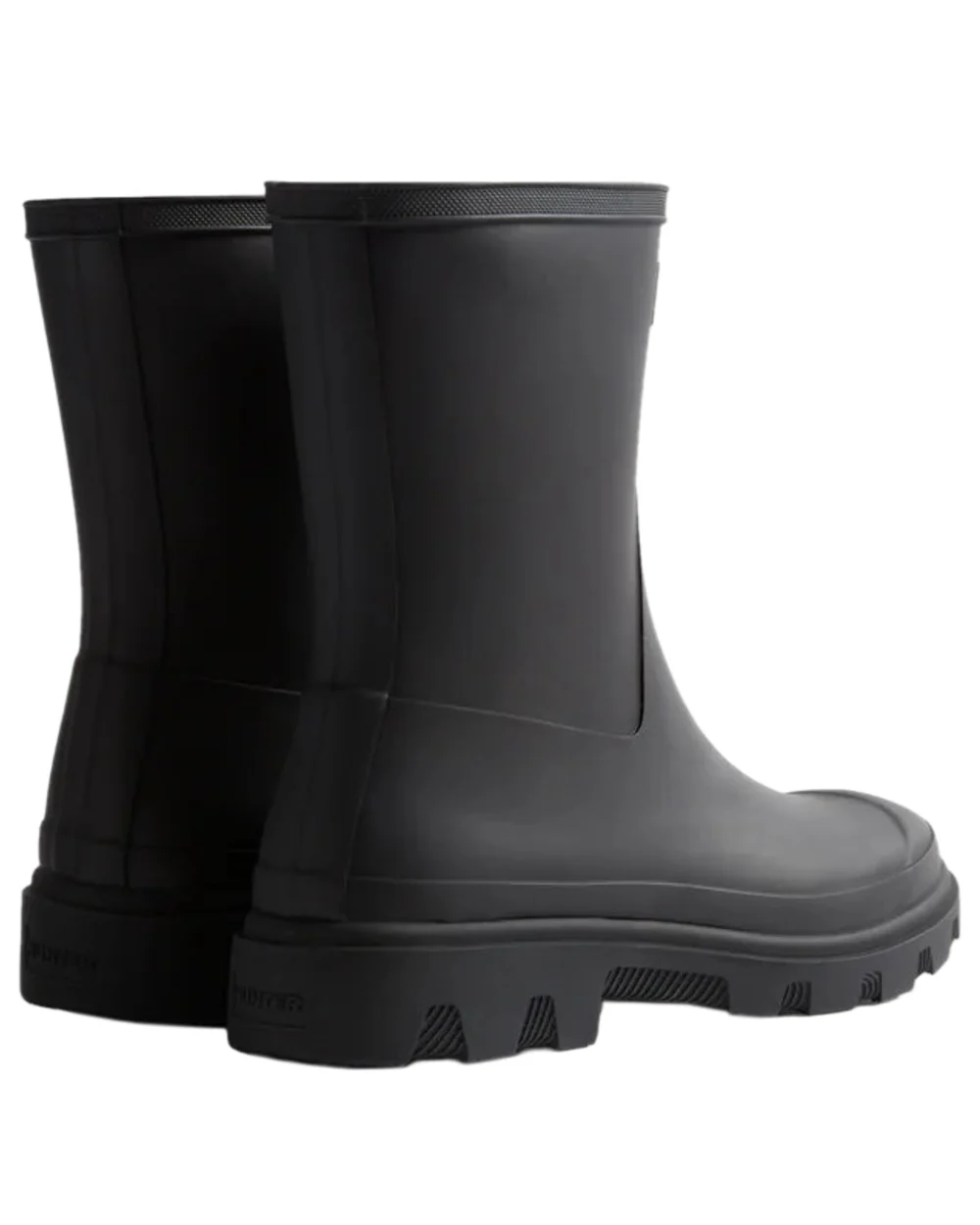 Hunter Mens Downpour Insulated Short Wellingtons - Image 3