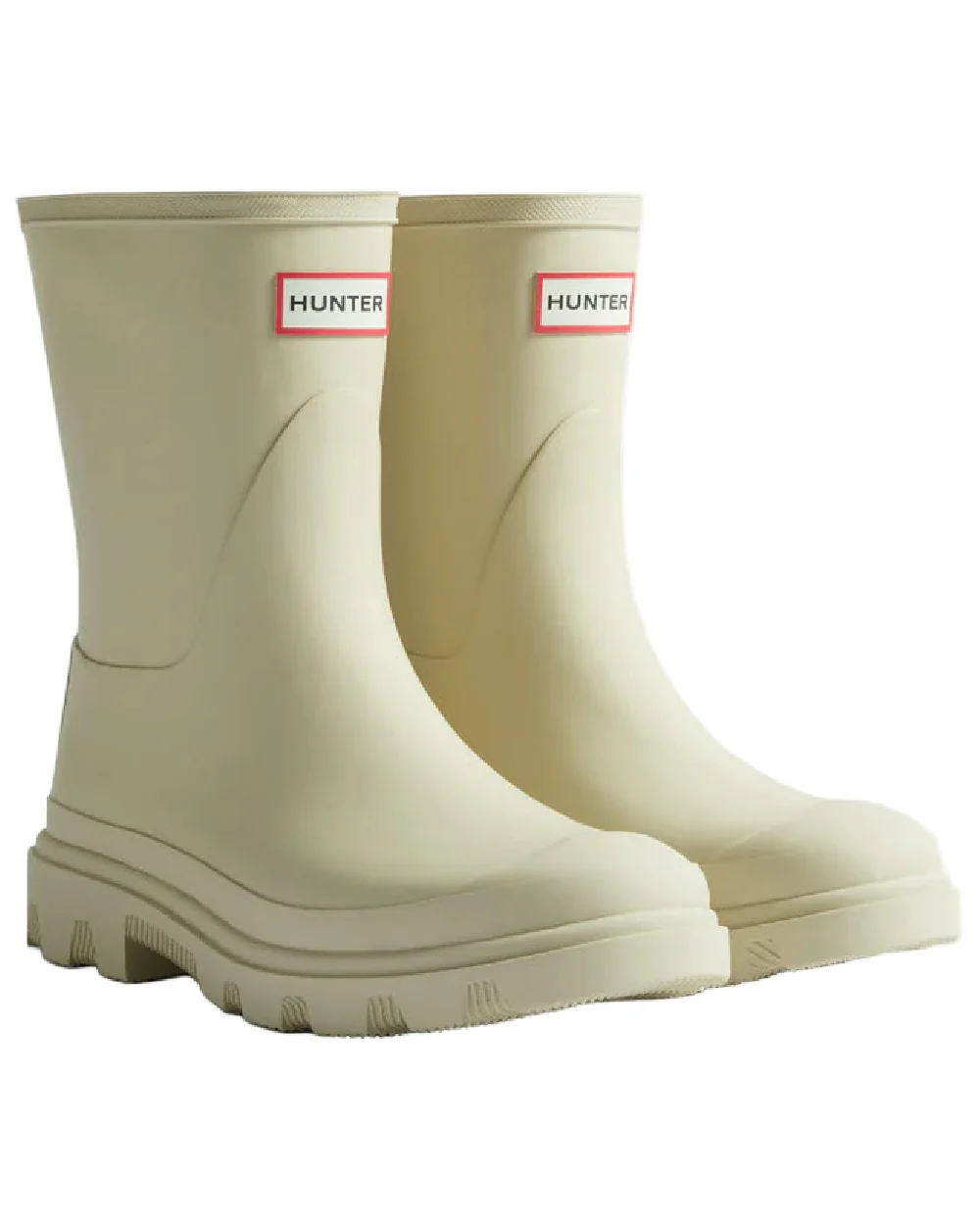 Hunter Mens Downpour Insulated Short Wellingtons - Image 6