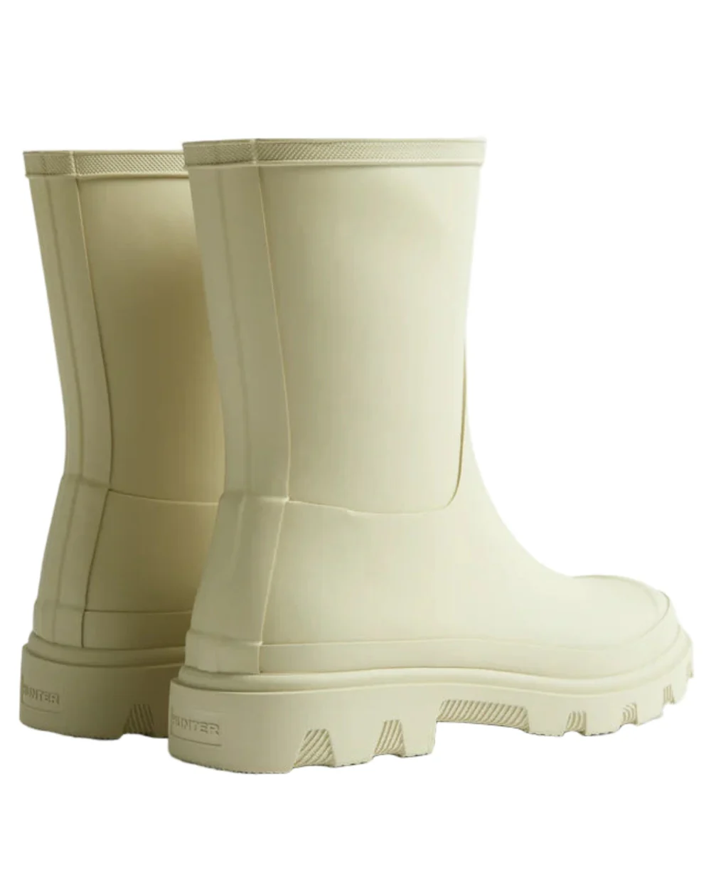 Hunter Mens Downpour Insulated Short Wellingtons - Image 7