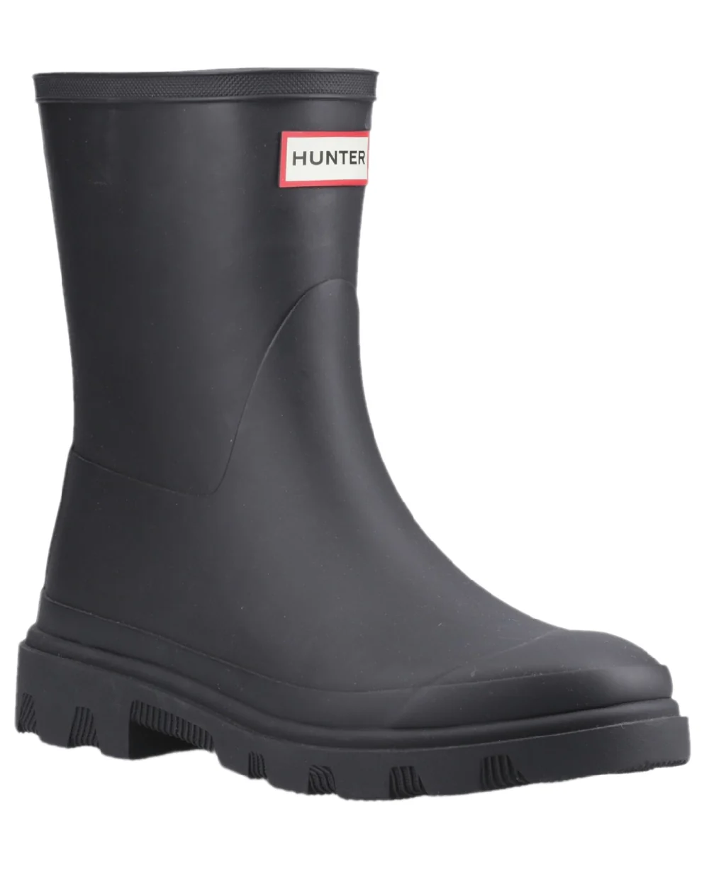 Hunter Mens Downpour Short Wellingtons - Image 13