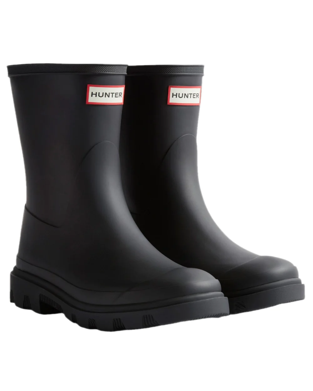 Hunter Mens Downpour Short Wellingtons - Image 3