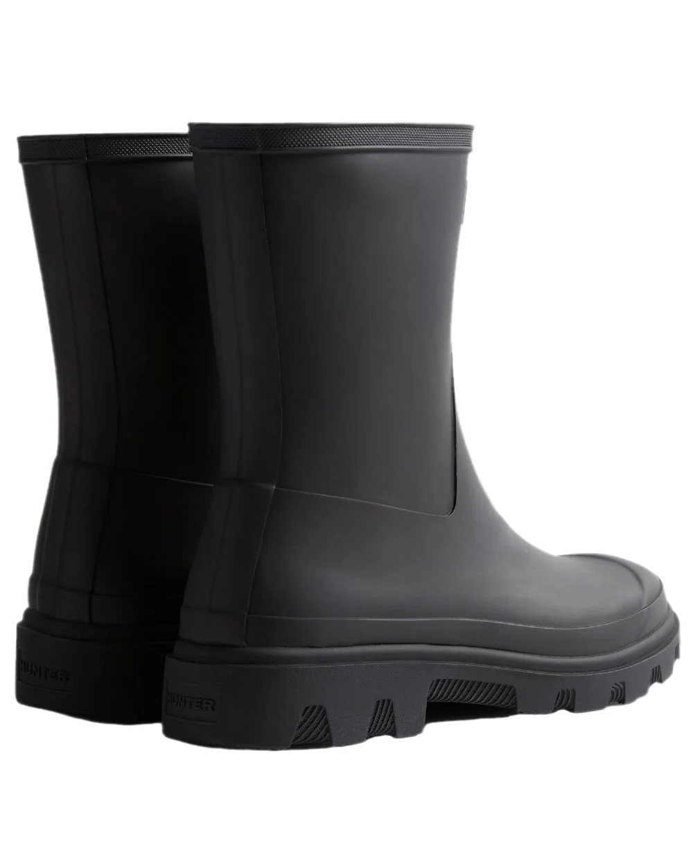 Hunter Mens Downpour Short Wellingtons - Image 5