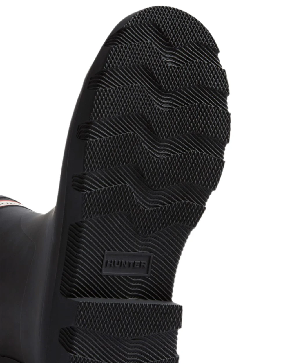 Hunter Mens Downpour Short Wellingtons - Image 6