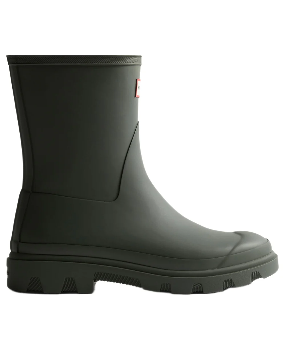 Hunter Mens Downpour Short Wellingtons - Image 7