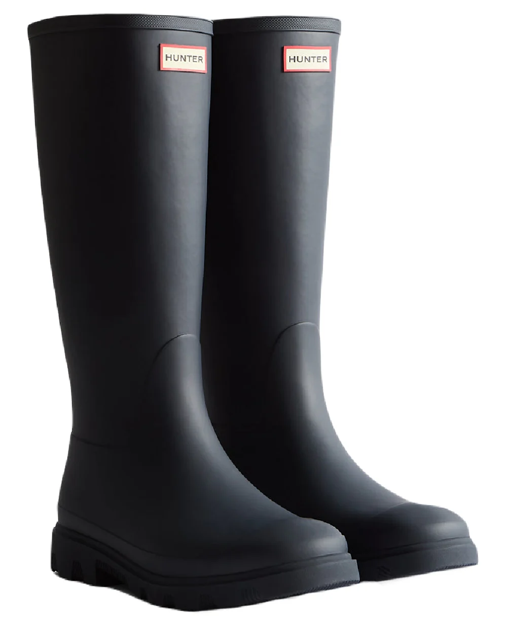 Hunter Mens Downpour Tall Wellingtons - Image 2