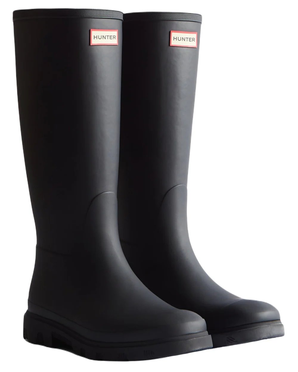 Hunter Mens Downpour Tall Wellingtons - Image 4