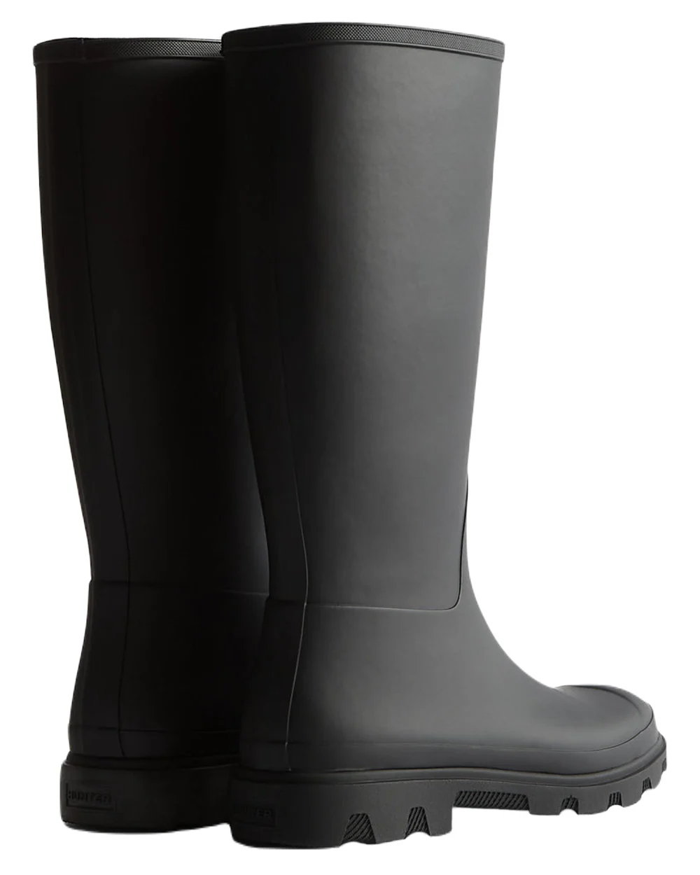 Hunter Mens Downpour Tall Wellingtons - Image 5