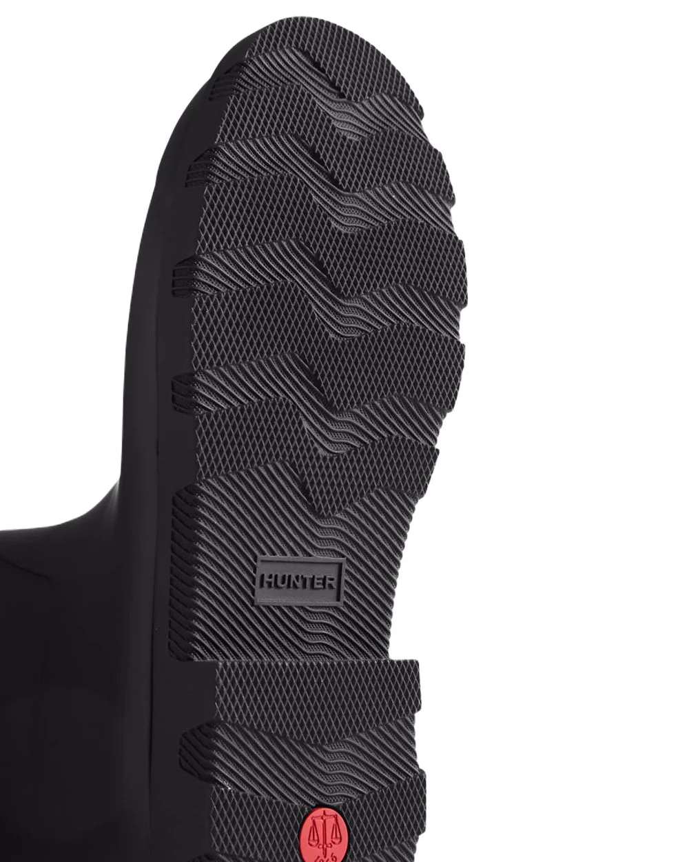 Hunter Mens Downpour Tall Wellingtons - Image 6