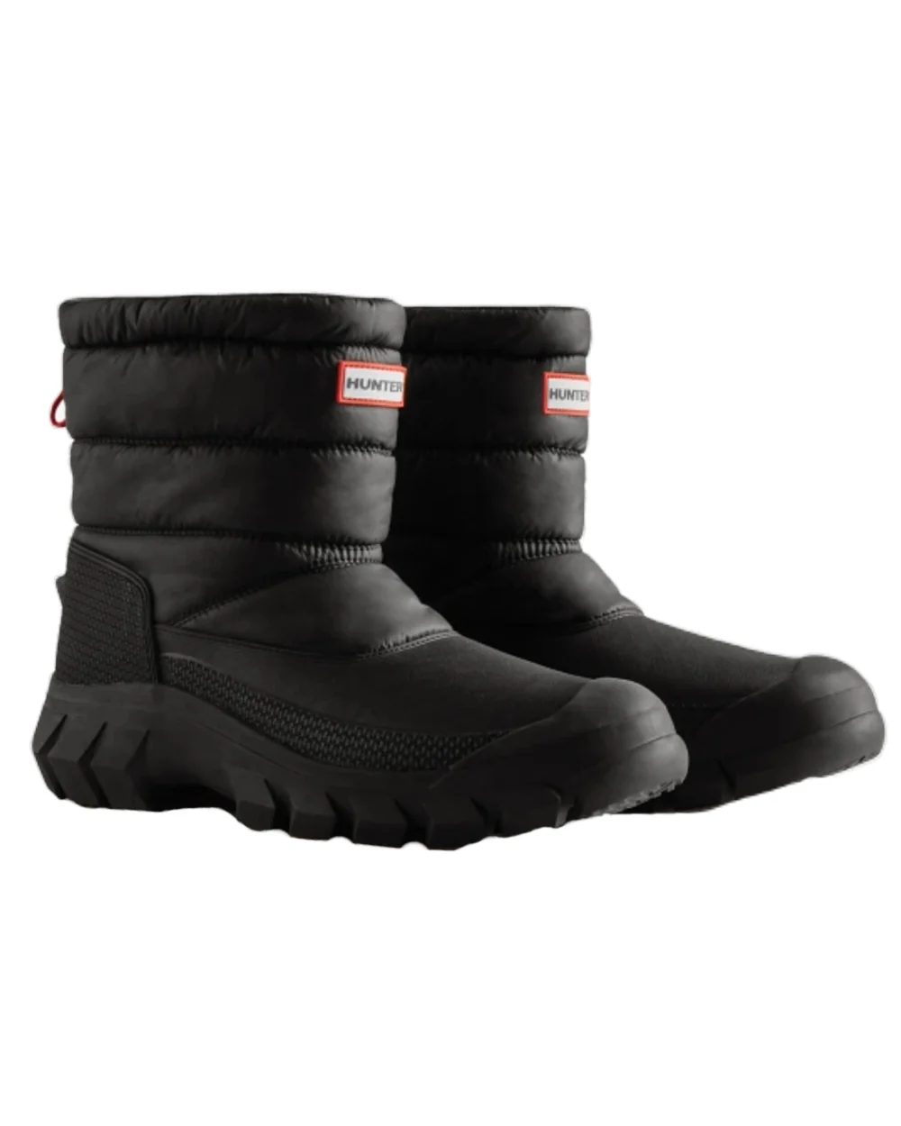 Hunter Mens Intrepid Short Snow Boots - Image 3