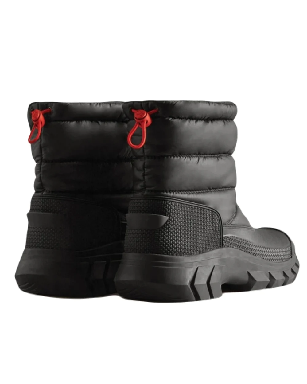 Hunter Mens Intrepid Short Snow Boots - Image 4