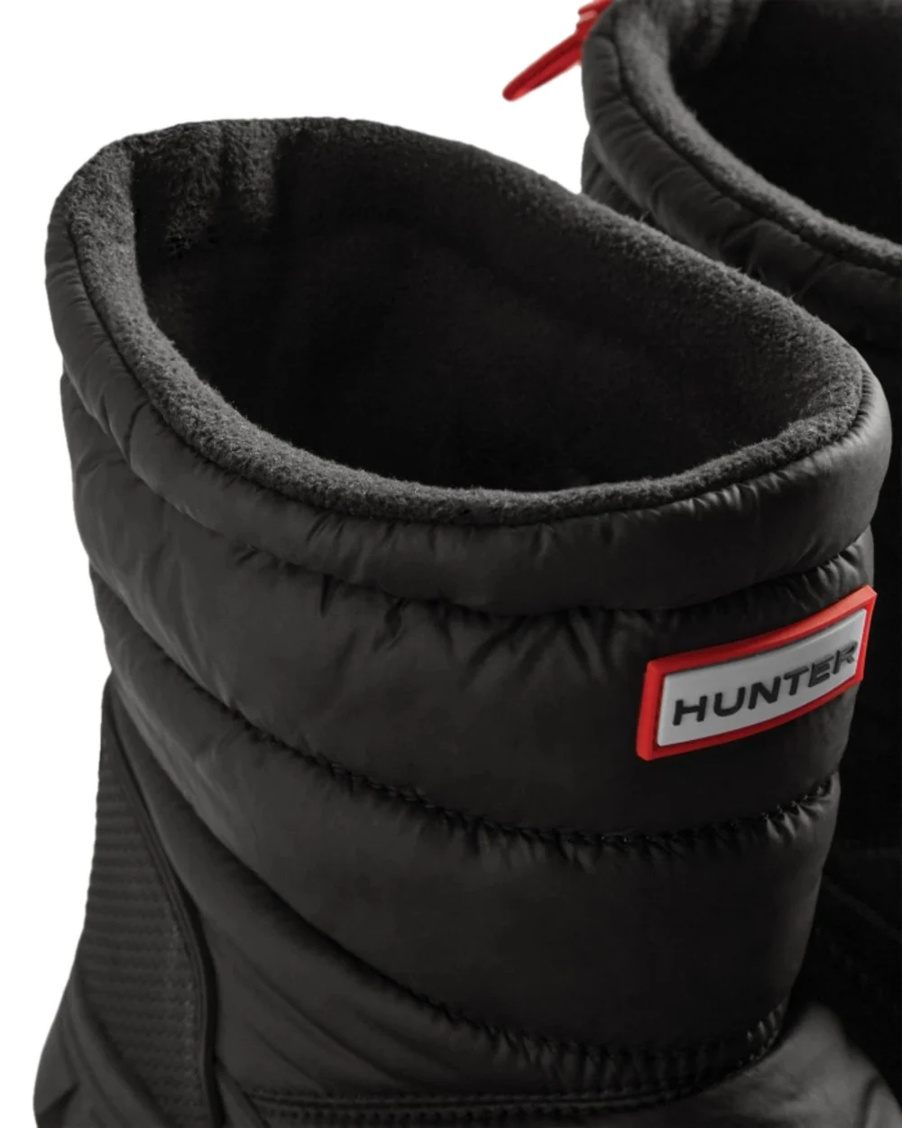Hunter Mens Intrepid Short Snow Boots - Image 6