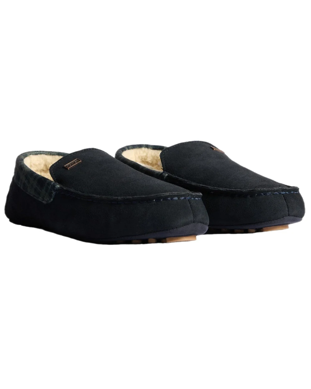 Hunter Mens Moccasin Slippers - Image 2